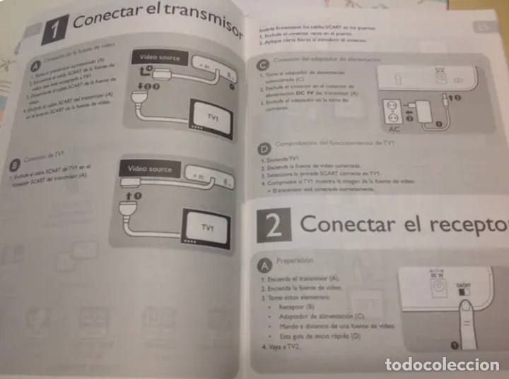 Segunda mano: TRANSMISOR/RECEPTOR A/V PHILIPS SLV3100 - Foto 5