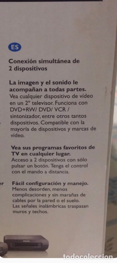 Segunda mano: TRANSMISOR/RECEPTOR A/V PHILIPS SLV3100 - Foto 7