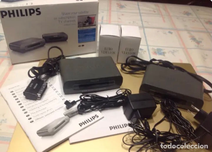 Segunda mano: TRANSMISOR/RECEPTOR A/V PHILIPS SLV3100 - Foto 1
