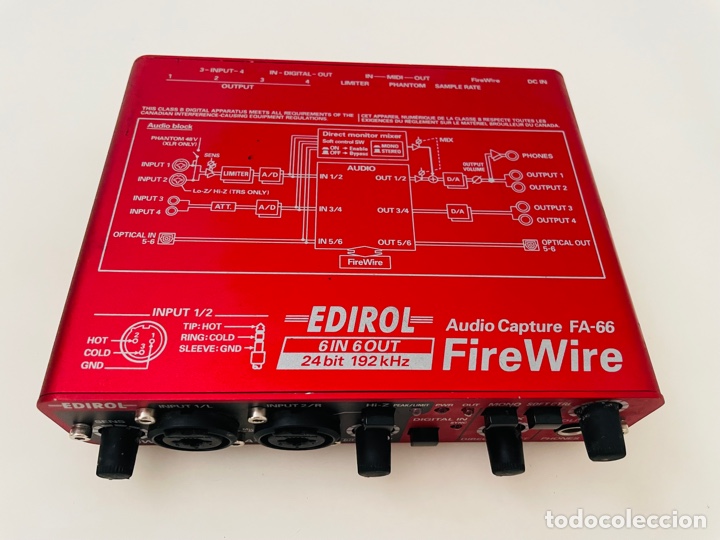 Segunda mano: Roland FA-66 Fire Wire - Foto 3