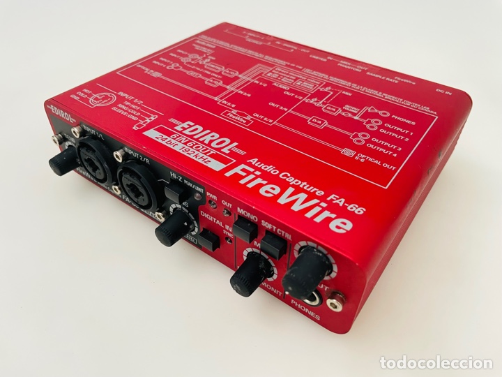 Segunda mano: Roland FA-66 Fire Wire - Foto 6