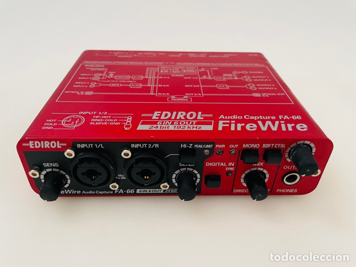 Segunda mano: Roland FA-66 Fire Wire - Foto 1