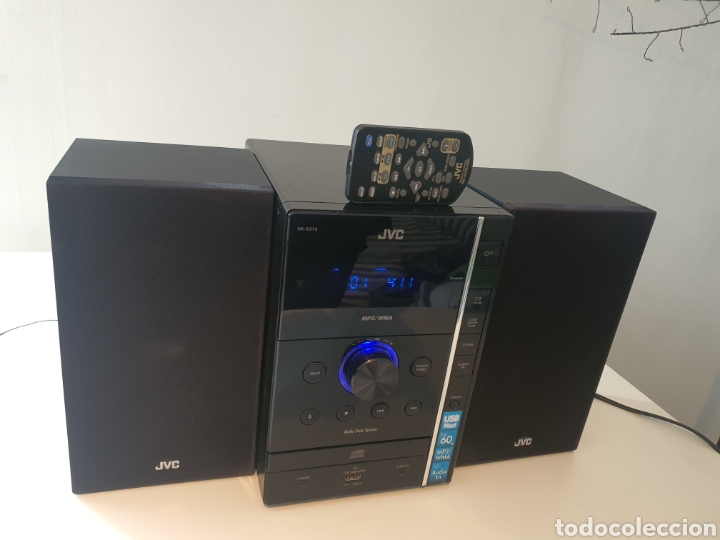 Segunda mano: Micro cadena JVC UX-G375 - Foto 3