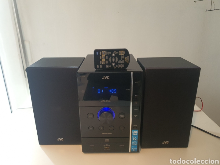 Segunda mano: Micro cadena JVC UX-G375 - Foto 4