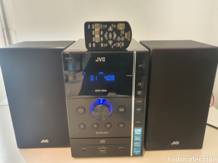 Segunda mano: Micro cadena JVC UX-G375 - Foto 5