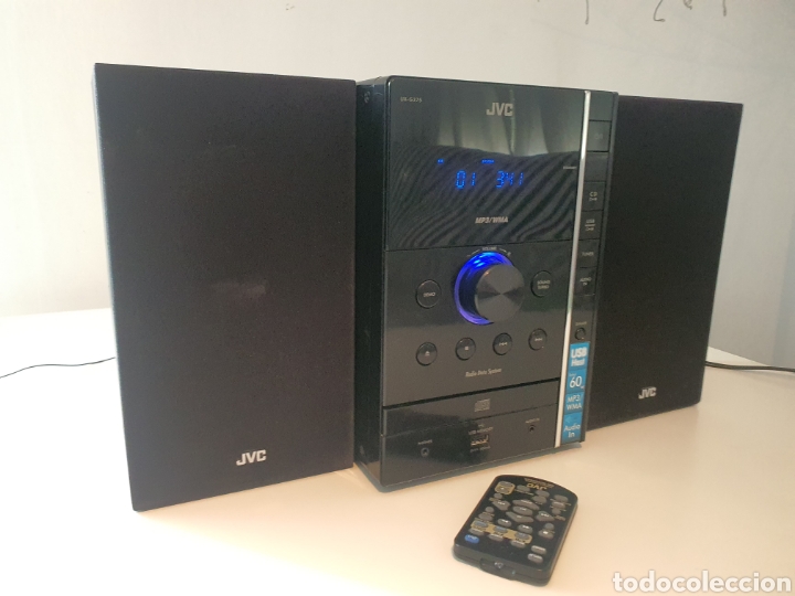 Segunda mano: Micro cadena JVC UX-G375 - Foto 6