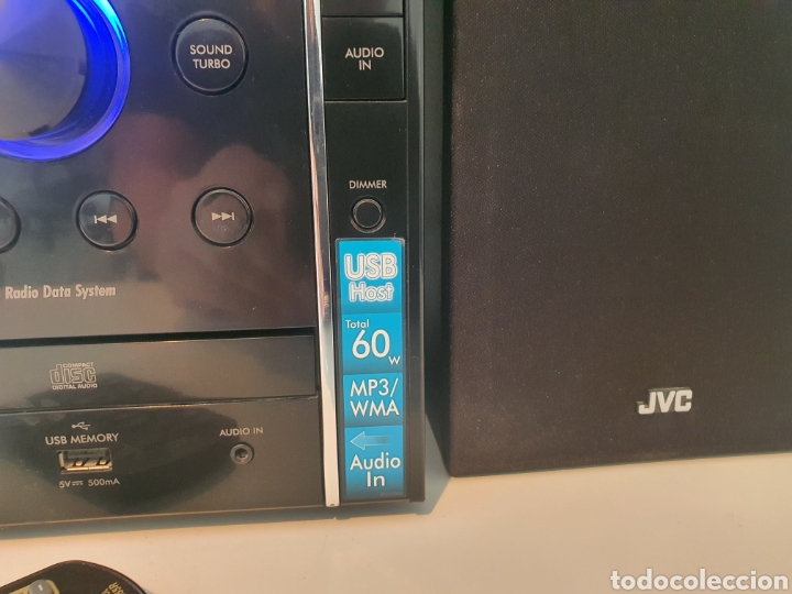 Segunda mano: Micro cadena JVC UX-G375 - Foto 7
