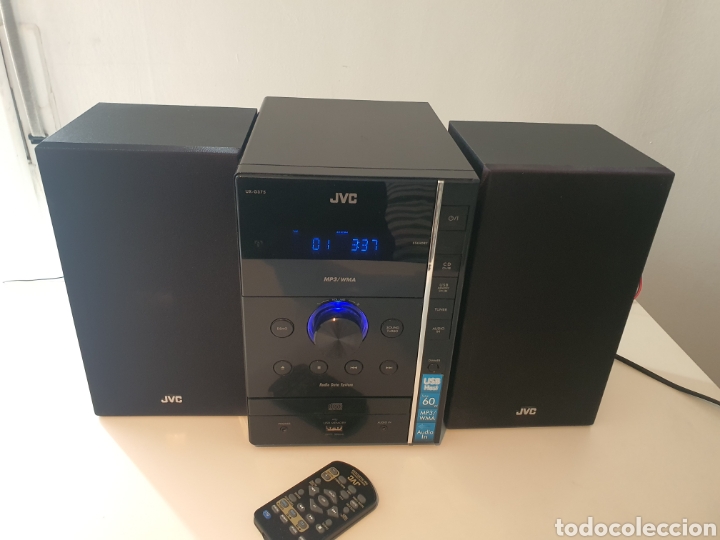 Segunda mano: Micro cadena JVC UX-G375 - Foto 8