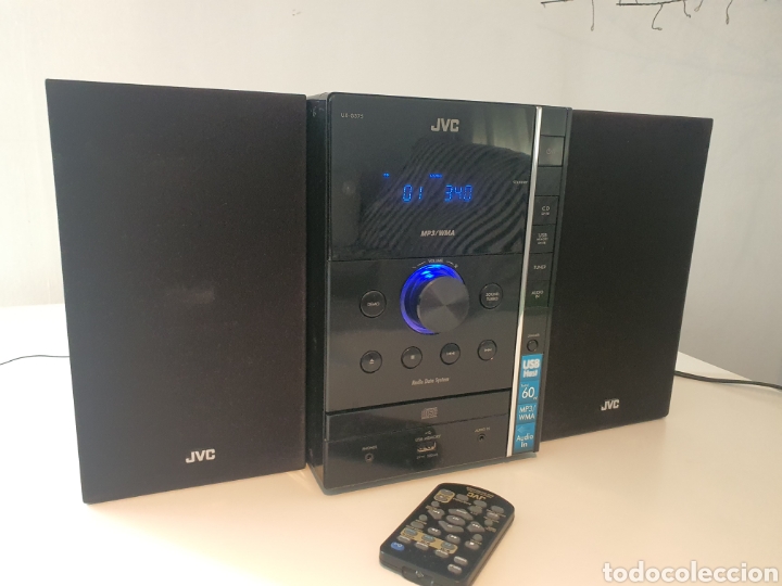Segunda mano: Micro cadena JVC UX-G375 - Foto 9