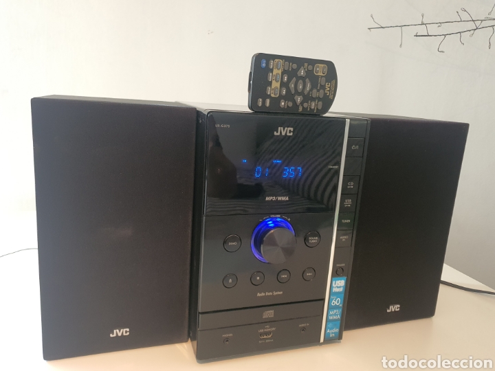 Segunda mano: Micro cadena JVC UX-G375 - Foto 10
