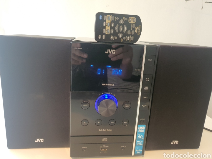 Segunda mano: Micro cadena JVC UX-G375 - Foto 11