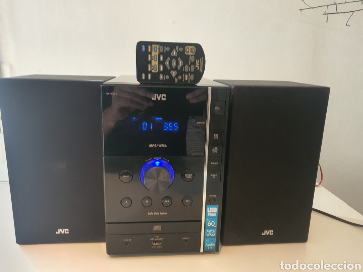 Segunda mano: Micro cadena JVC UX-G375 - Foto 12