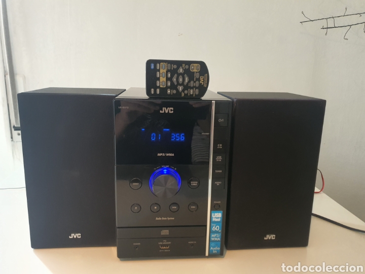 Segunda mano: Micro cadena JVC UX-G375 - Foto 13