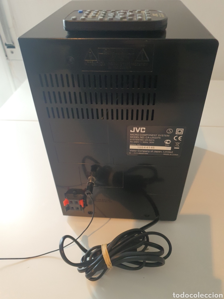 Segunda mano: Micro cadena JVC UX-G375 - Foto 14