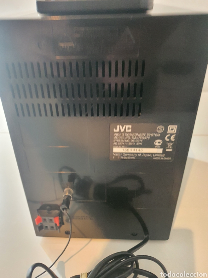 Segunda mano: Micro cadena JVC UX-G375 - Foto 15