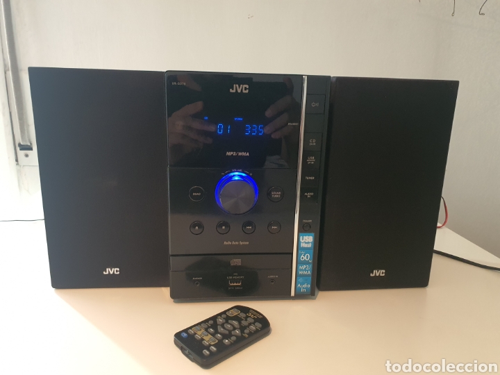 Segunda mano: Micro cadena JVC UX-G375 - Foto 16