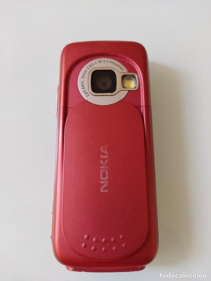 Segunda mano: M&oacute;vil Nokia N73 - Foto 3