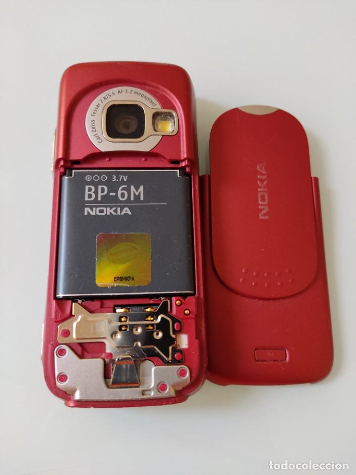 Segunda mano: M&oacute;vil Nokia N73 - Foto 4