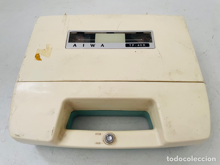 Segunda mano: Aiwa TP-40R Mini Reel to Reel - Foto 4