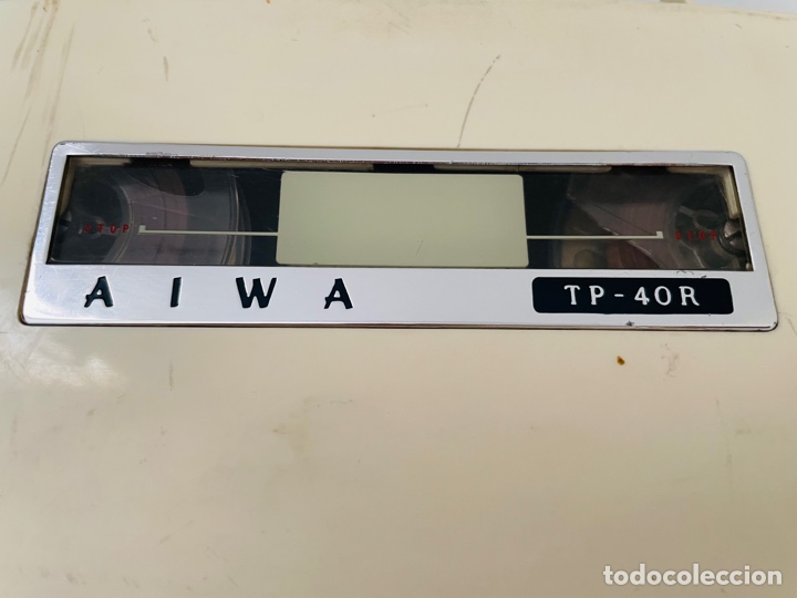 Segunda mano: Aiwa TP-40R Mini Reel to Reel - Foto 6