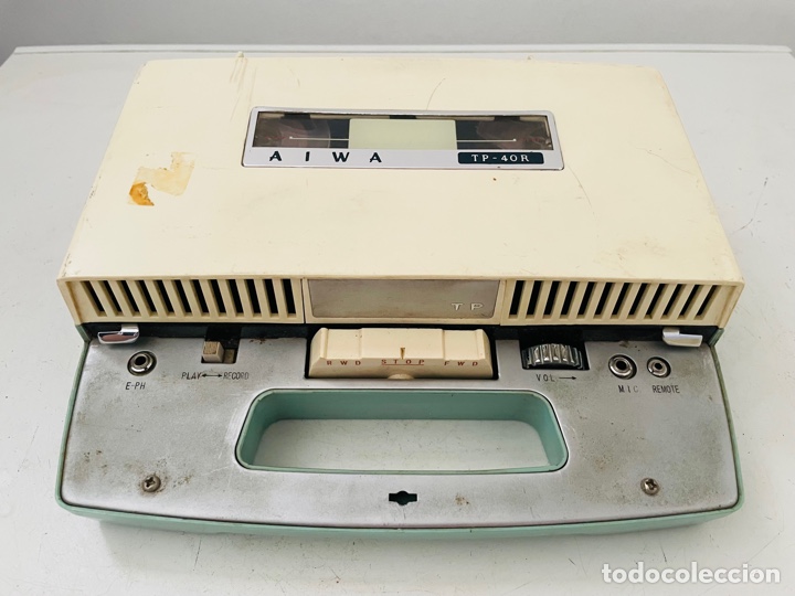 Segunda mano: Aiwa TP-40R Mini Reel to Reel - Foto 9