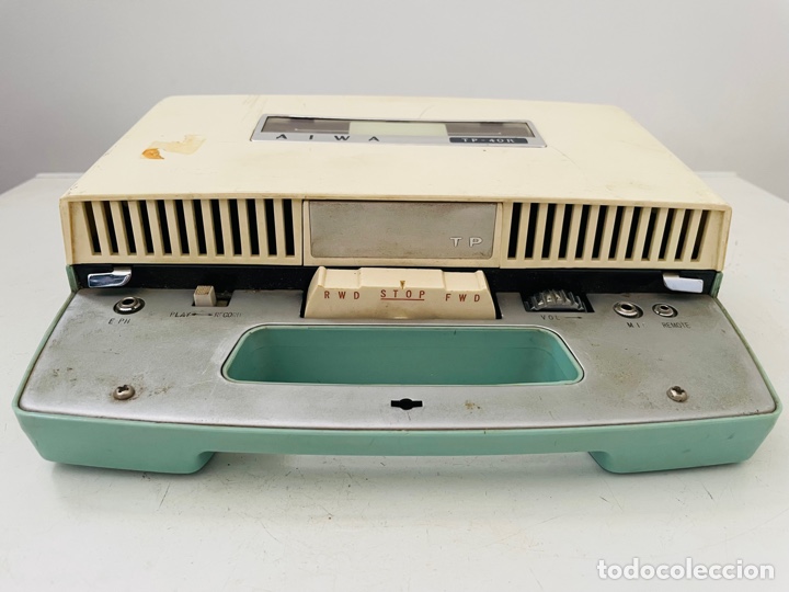 Segunda mano: Aiwa TP-40R Mini Reel to Reel - Foto 10