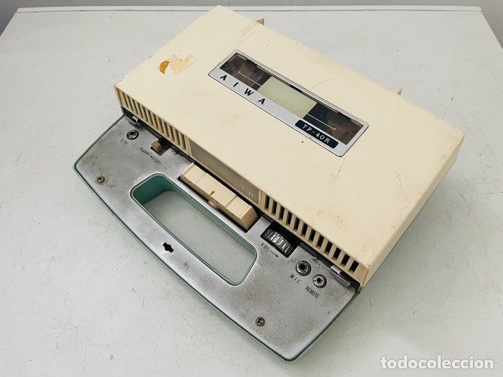 Segunda mano: Aiwa TP-40R Mini Reel to Reel - Foto 11