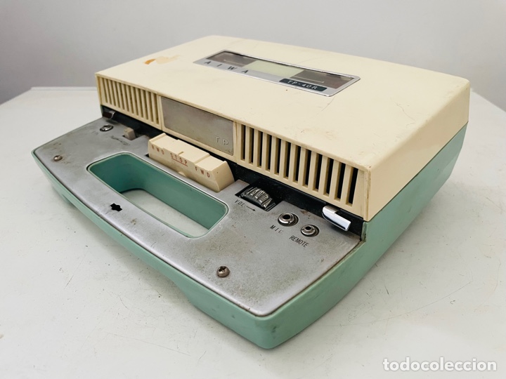 Segunda mano: Aiwa TP-40R Mini Reel to Reel - Foto 12