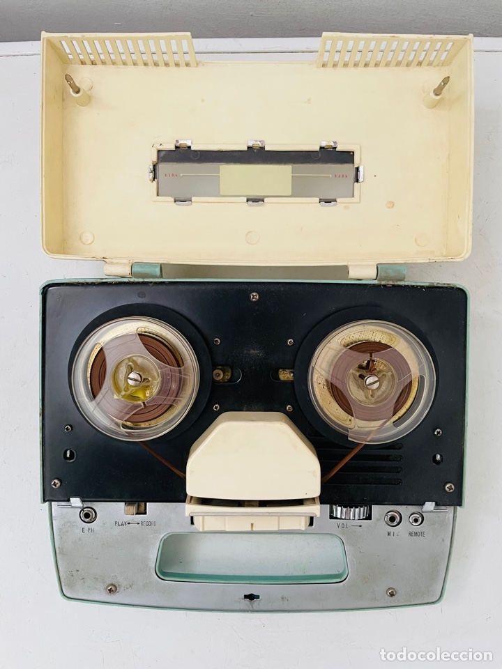 Segunda mano: Aiwa TP-40R Mini Reel to Reel - Foto 13