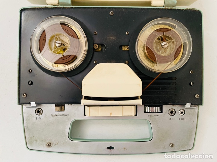 Segunda mano: Aiwa TP-40R Mini Reel to Reel - Foto 14