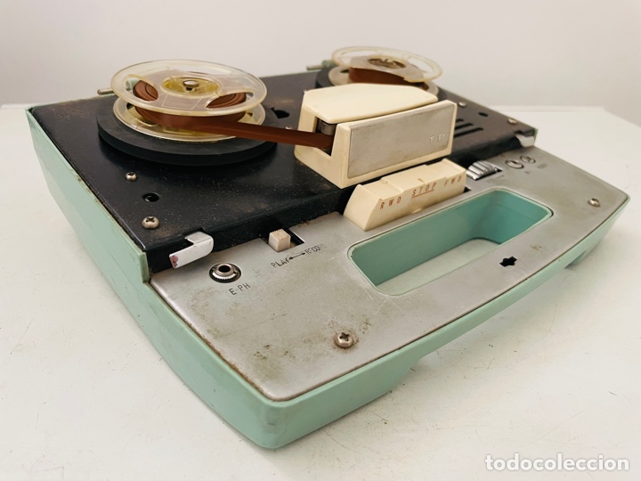 Segunda mano: Aiwa TP-40R Mini Reel to Reel - Foto 15