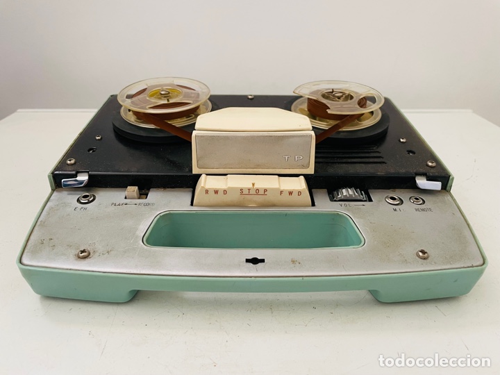 Segunda mano: Aiwa TP-40R Mini Reel to Reel - Foto 16
