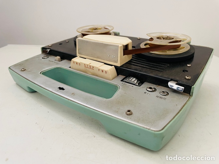 Segunda mano: Aiwa TP-40R Mini Reel to Reel - Foto 17