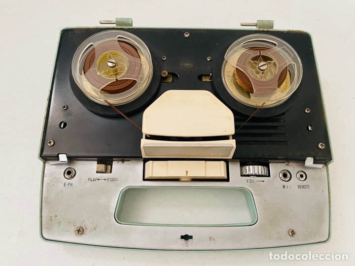 Segunda mano: Aiwa TP-40R Mini Reel to Reel - Foto 1