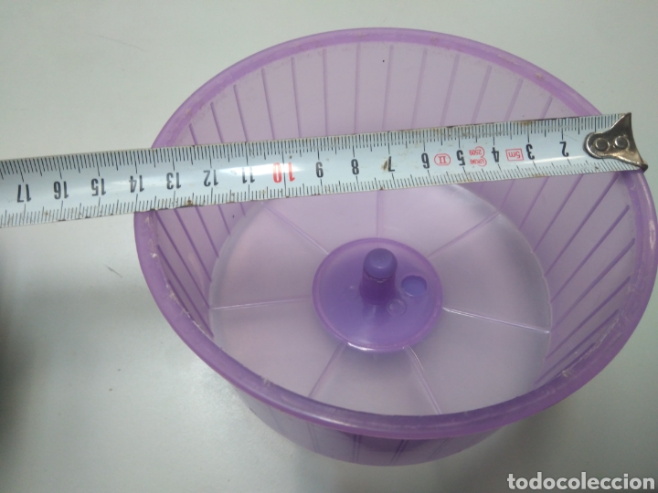 Segunda mano: Rueda noria 14 cm, hamster, jerbo, rat&oacute;n - Foto 5