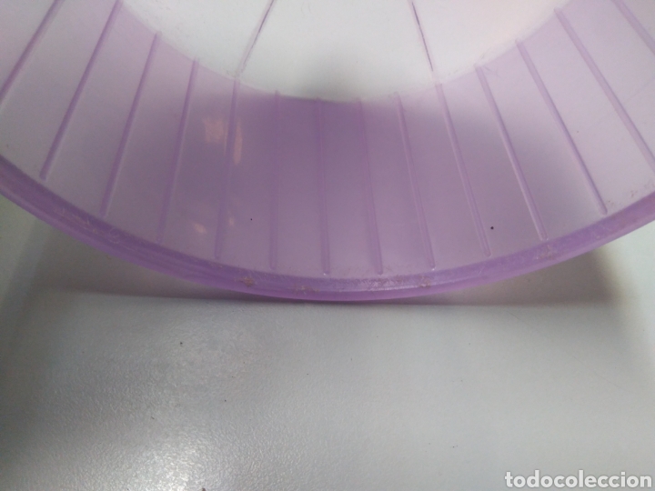 Segunda mano: Rueda noria 14 cm, hamster, jerbo, rat&oacute;n - Foto 7