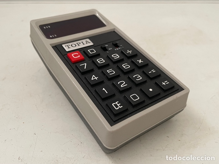 Segunda mano: Topia Calculadora 1974 Japan - Foto 2