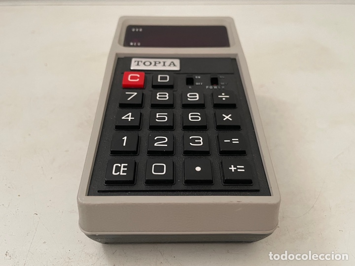 Segunda mano: Topia Calculadora 1974 Japan - Foto 4