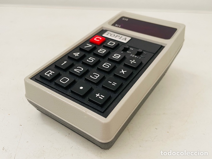 Segunda mano: Topia Calculadora 1974 Japan - Foto 6