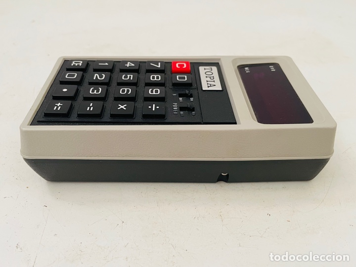 Segunda mano: Topia Calculadora 1974 Japan - Foto 8