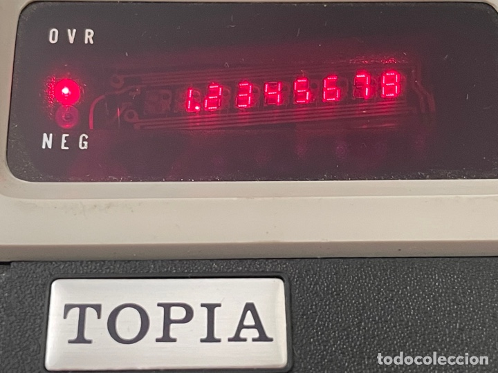 Segunda mano: Topia Calculadora 1974 Japan - Foto 12