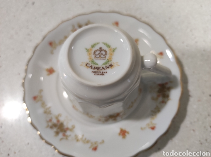 Segunda mano: Juego de caf&eacute;. Capeans - Foto 6