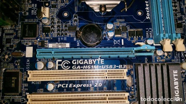 Segunda mano: Placa base Gibabyte GA-H61M-USB3-B3 - Foto 3