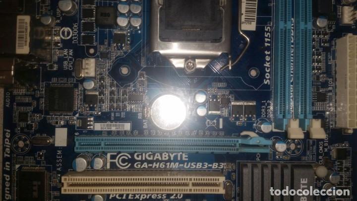 Segunda mano: Placa base Gibabyte GA-H61M-USB3-B3 - Foto 8