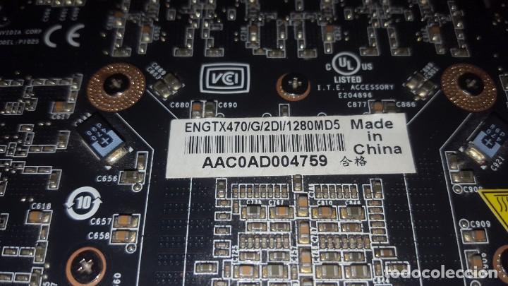 Segunda mano: Tarjeta grafica Nvidia GTX 470 - Foto 4