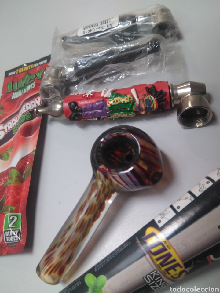 Segunda mano: Lote de pipas de fumar - Foto 2