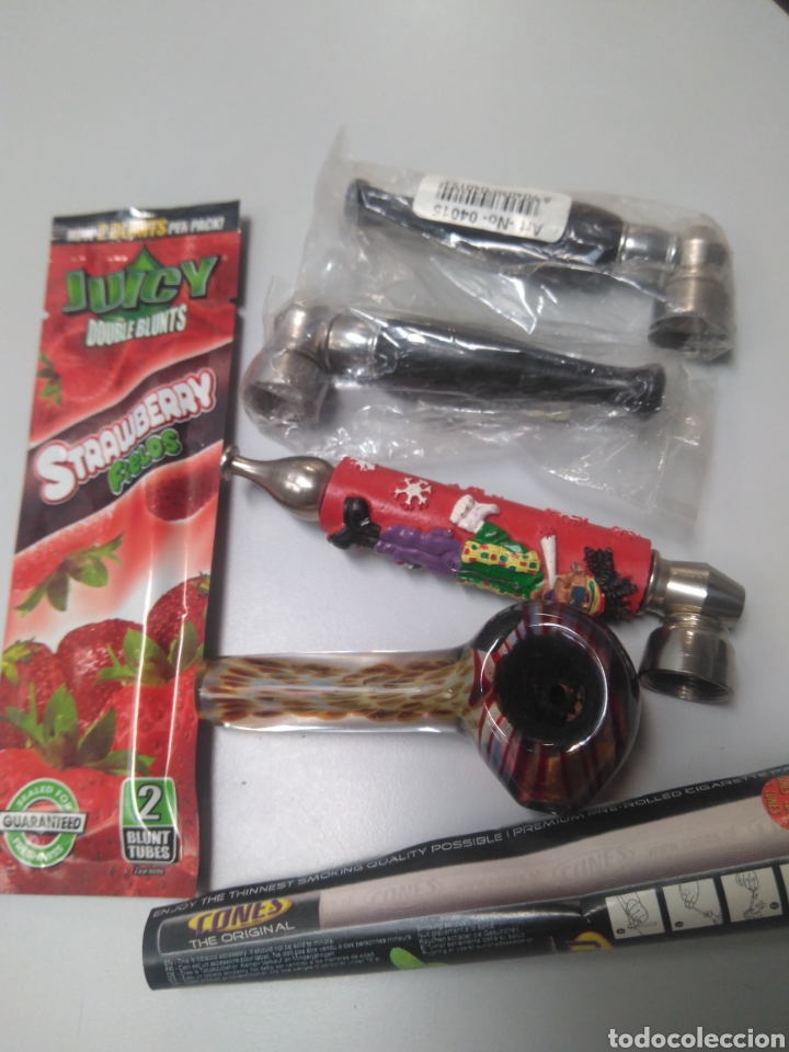 Segunda mano: Lote de pipas de fumar - Foto 4