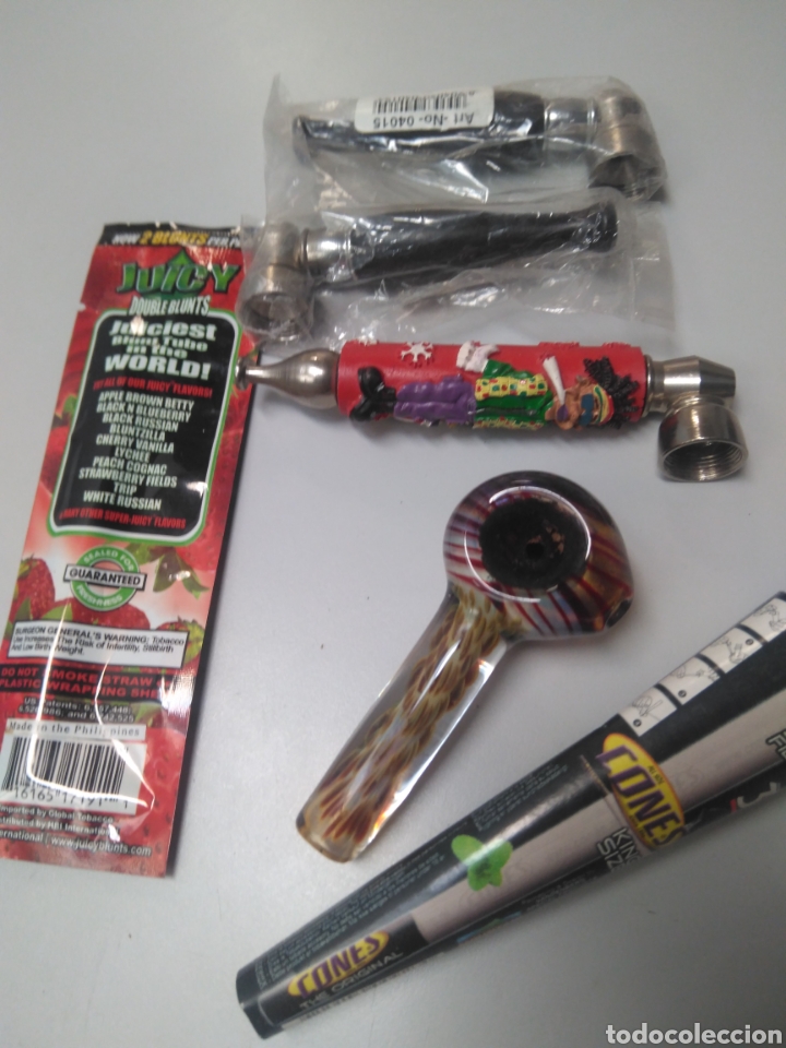 Segunda mano: Lote de pipas de fumar - Foto 8