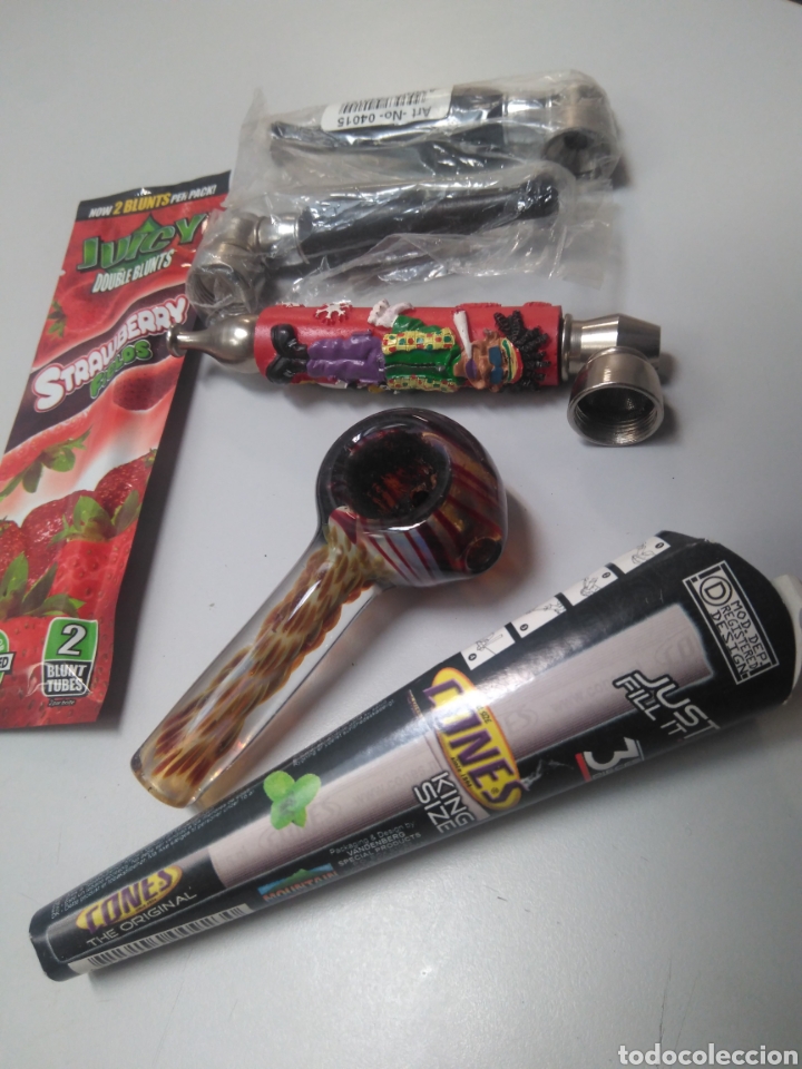 Segunda mano: Lote de pipas de fumar - Foto 1