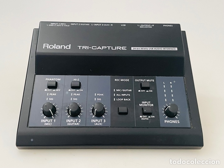 Segunda mano: Roland Tri Capture - Foto 2